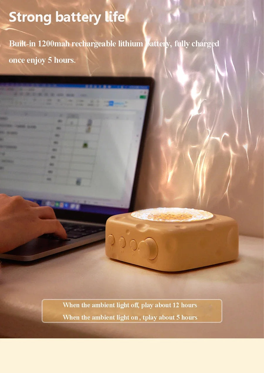 Portable Bluetooth Speaker Wave