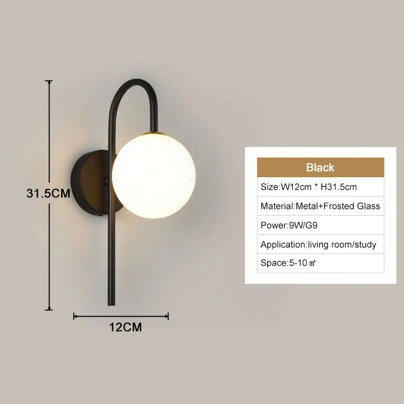 Interior LED Wall Lamps