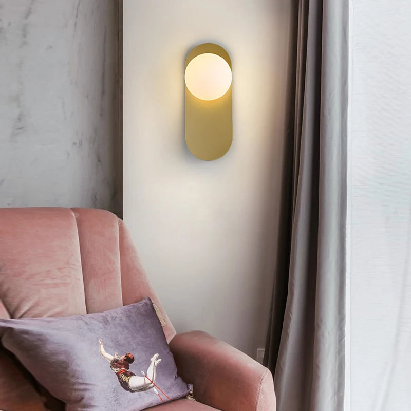 Interior LED Wall Lamps