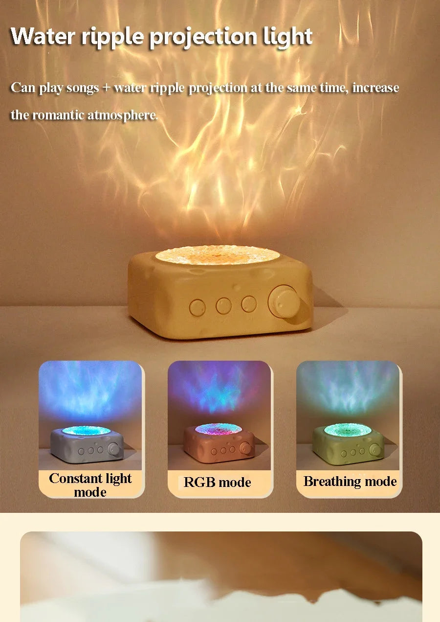 Portable Bluetooth Speaker Wave