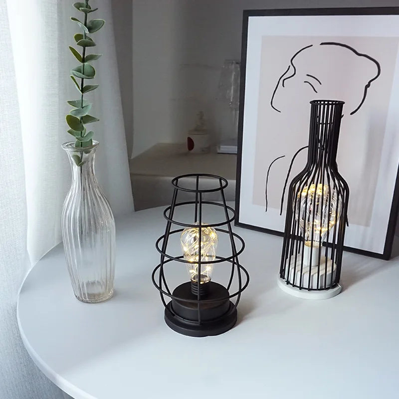 1PC Indoor Iron Wire