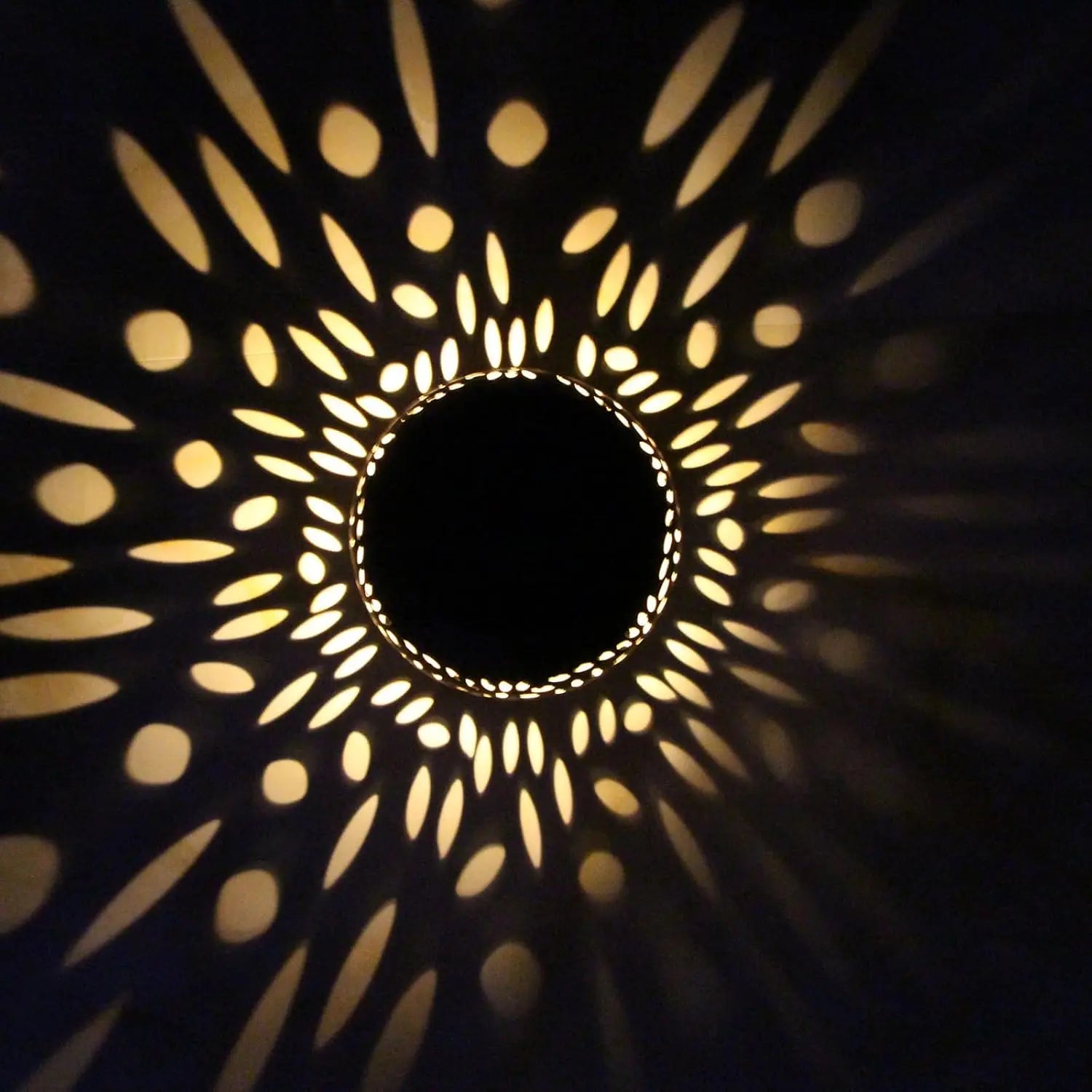 Solar Table Lanterns Outdoor Waterproo