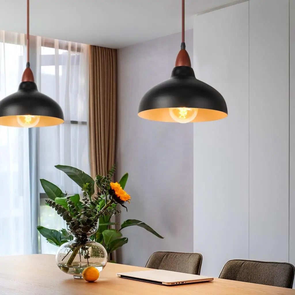 Modern Wood Pendant Lamps
