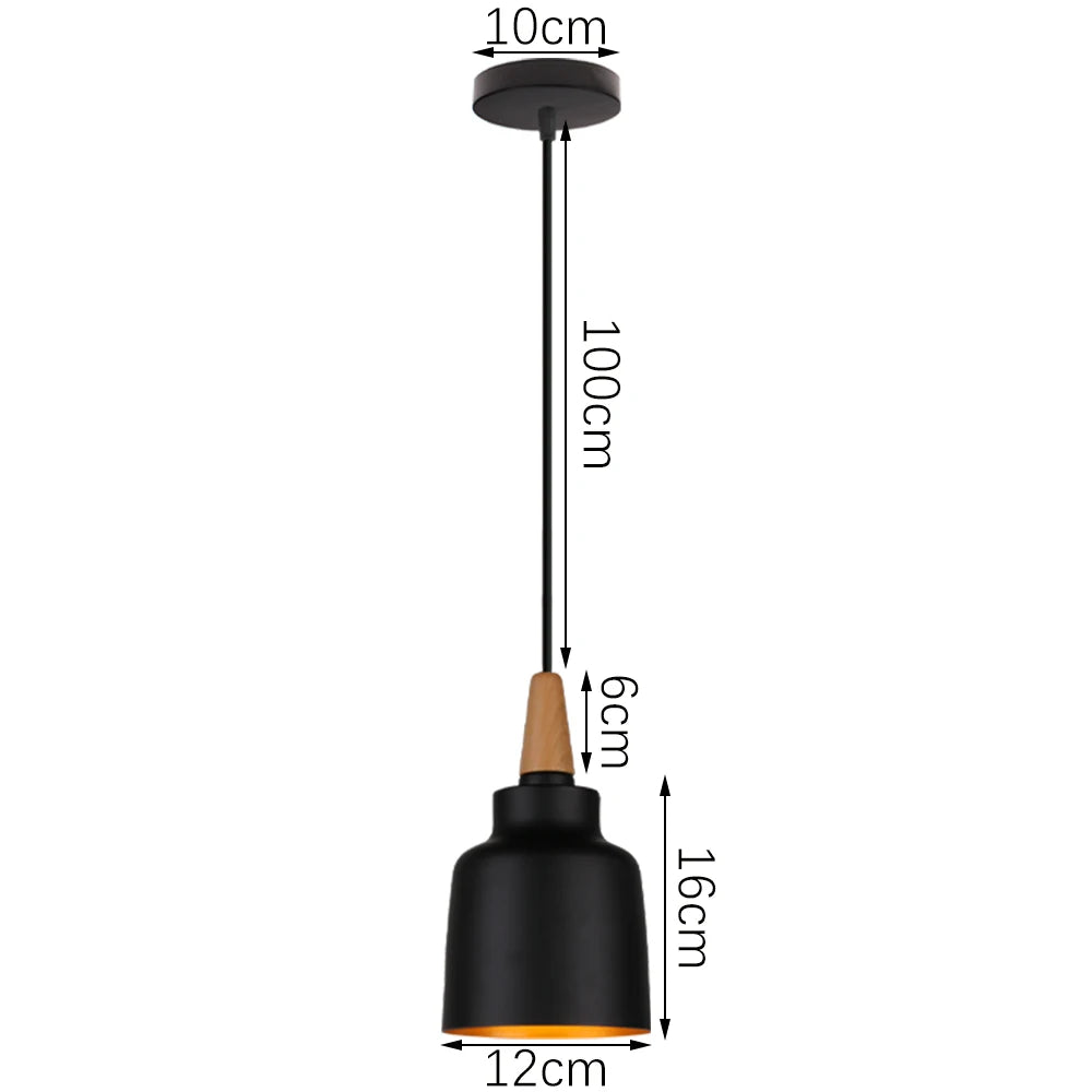 Modern Wood Pendant Lamps