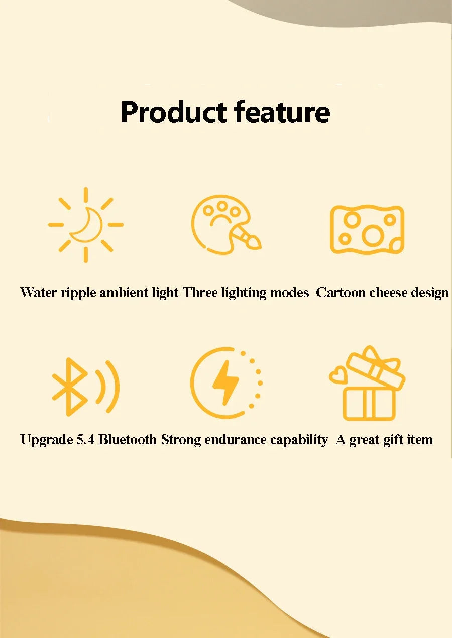 Portable Bluetooth Speaker Wave