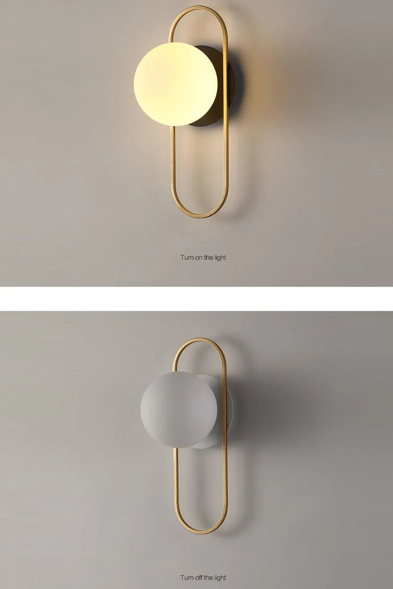 Interior LED Wall Lamps