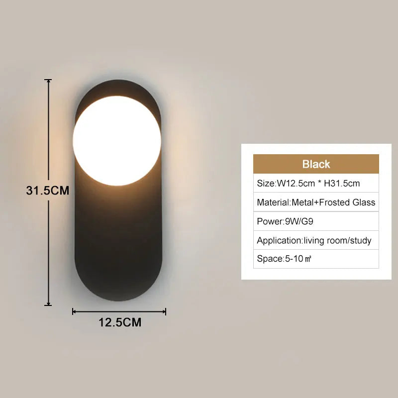 Interior LED Wall Lamps