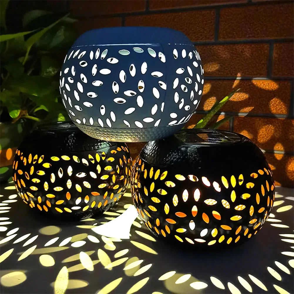 Solar Table Lanterns Outdoor Waterproo