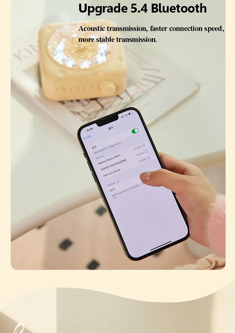 Portable Bluetooth Speaker Wave