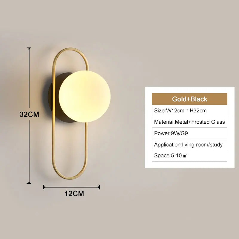 Interior LED Wall Lamps