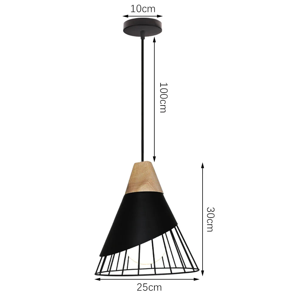 Modern Wood Pendant Lamps