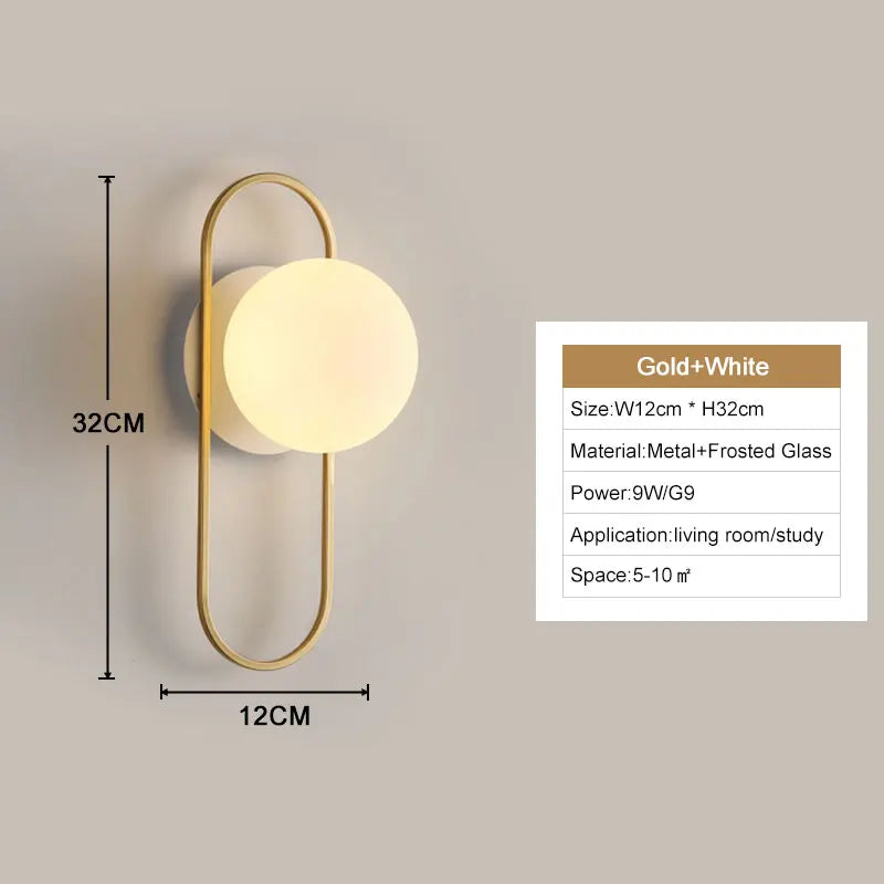 Interior LED Wall Lamps
