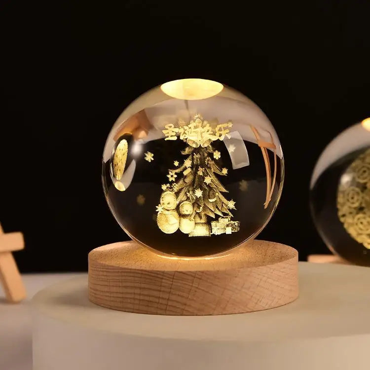 3D Crystal Lights Lamp