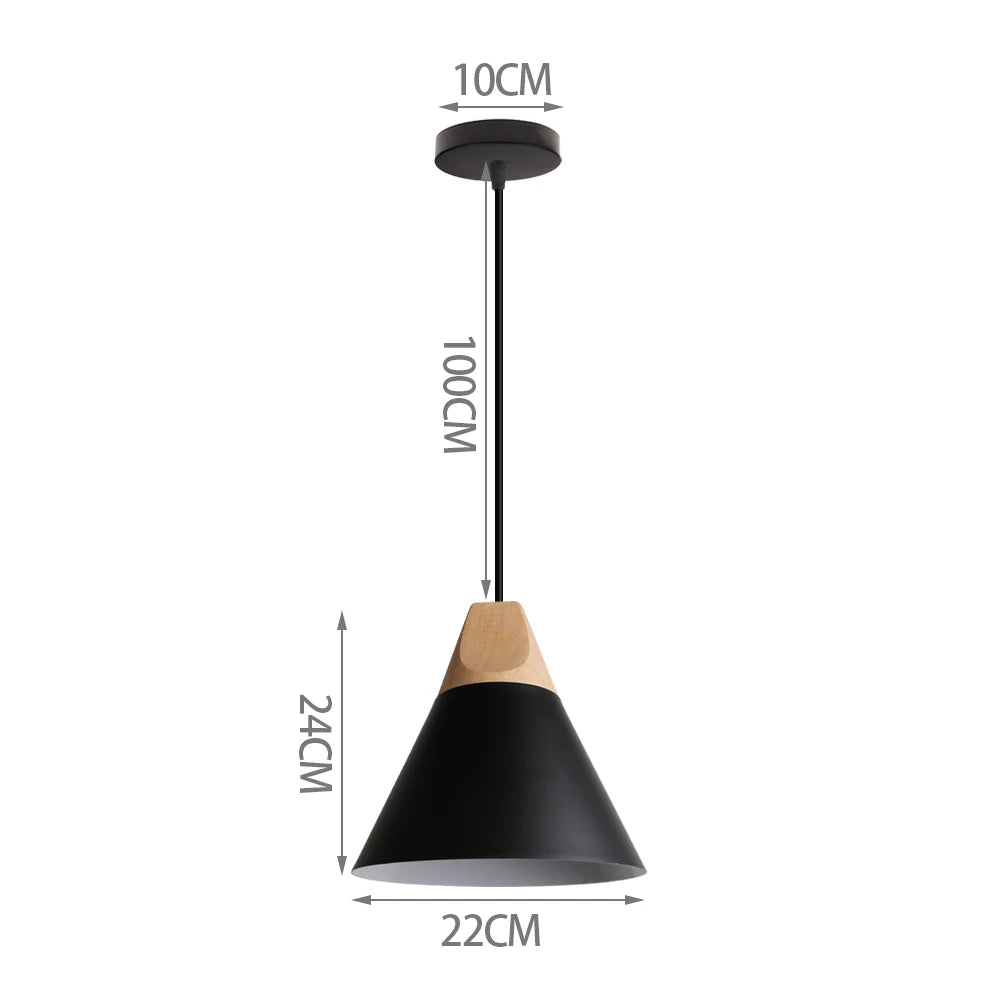 Modern Wood Pendant Lamps