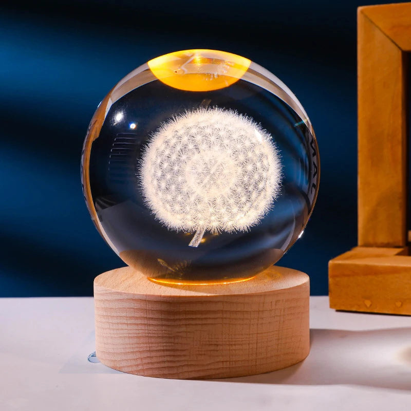 3D Crystal Lights Lamp