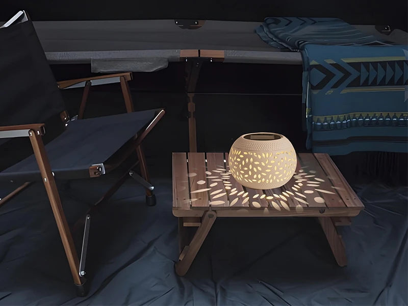 Solar Table Lanterns Outdoor Waterproo