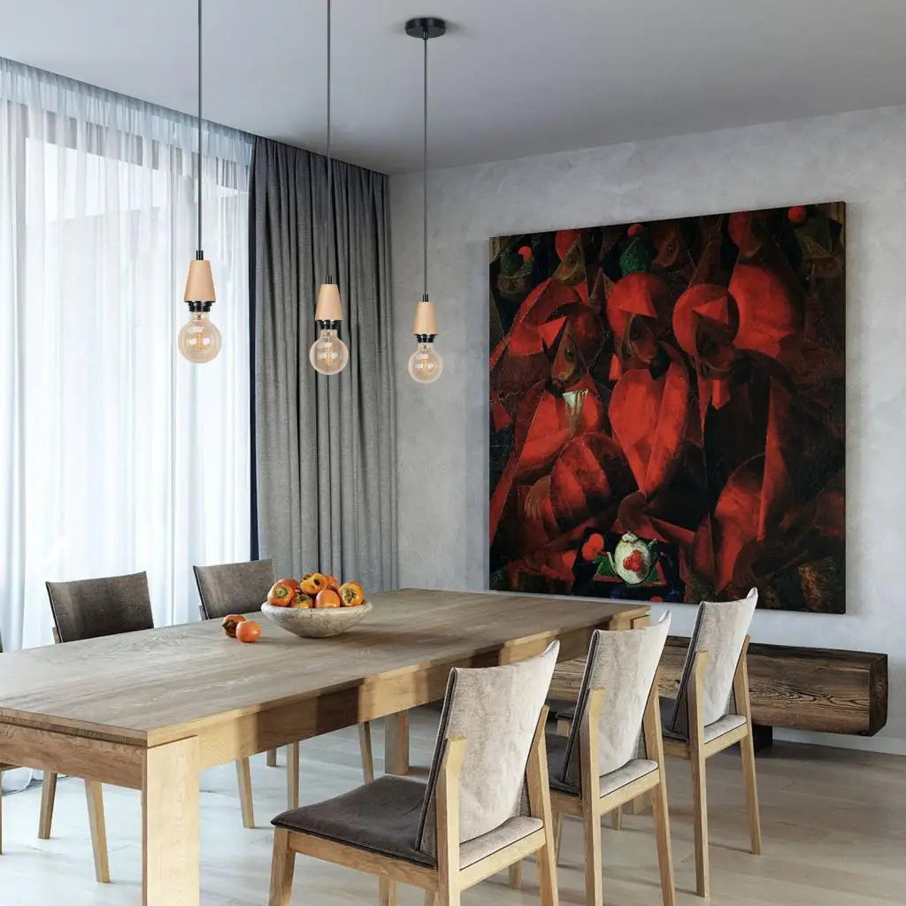 Modern Wood Pendant Lamps