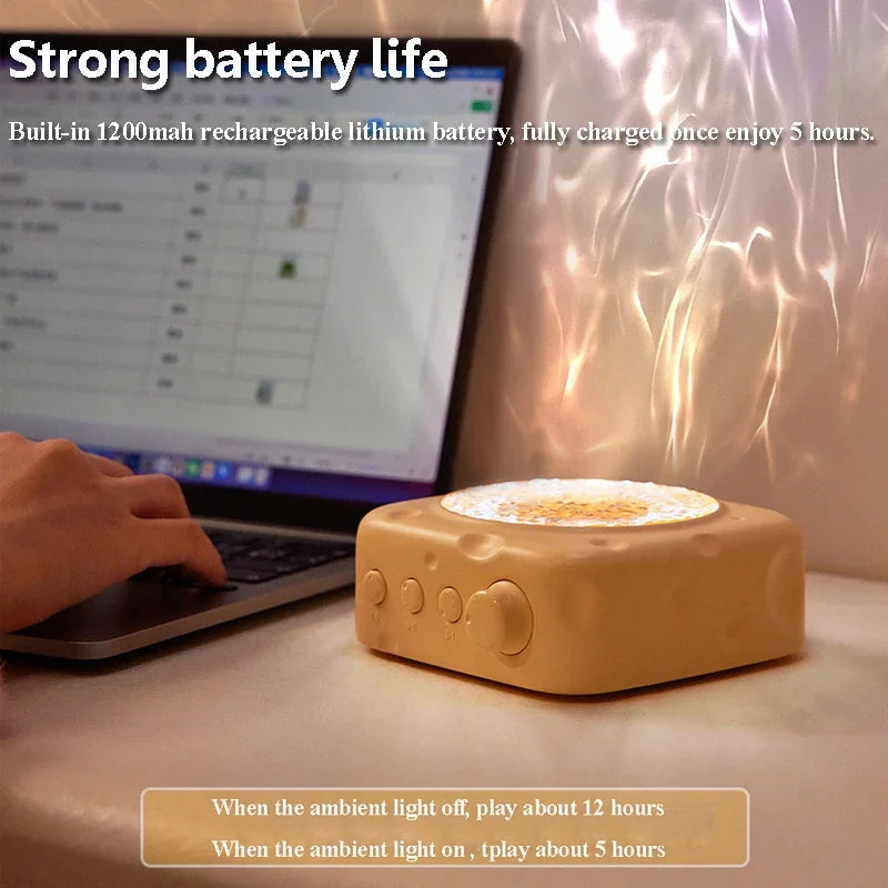 Portable Bluetooth Speaker Wave