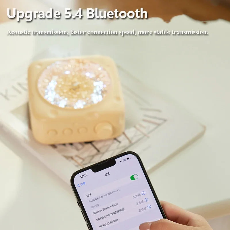 Portable Bluetooth Speaker Wave