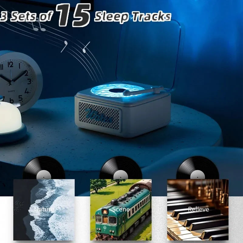 Bluetooth Speaker White Noise Sleep