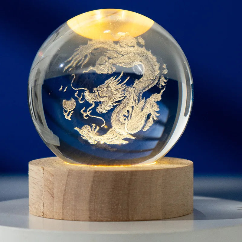 3D Crystal Lights Lamp