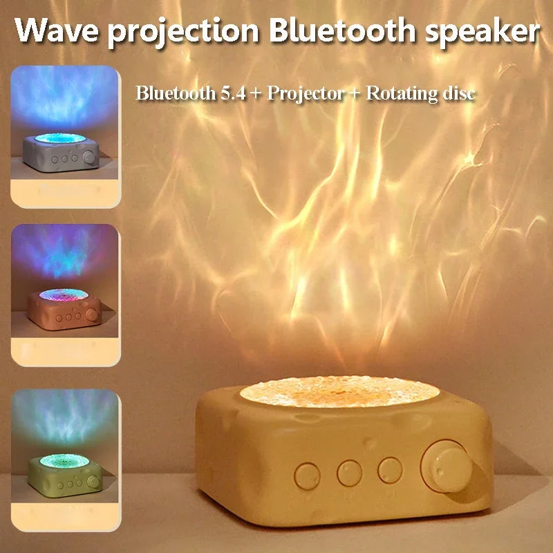 Portable Bluetooth Speaker Wave