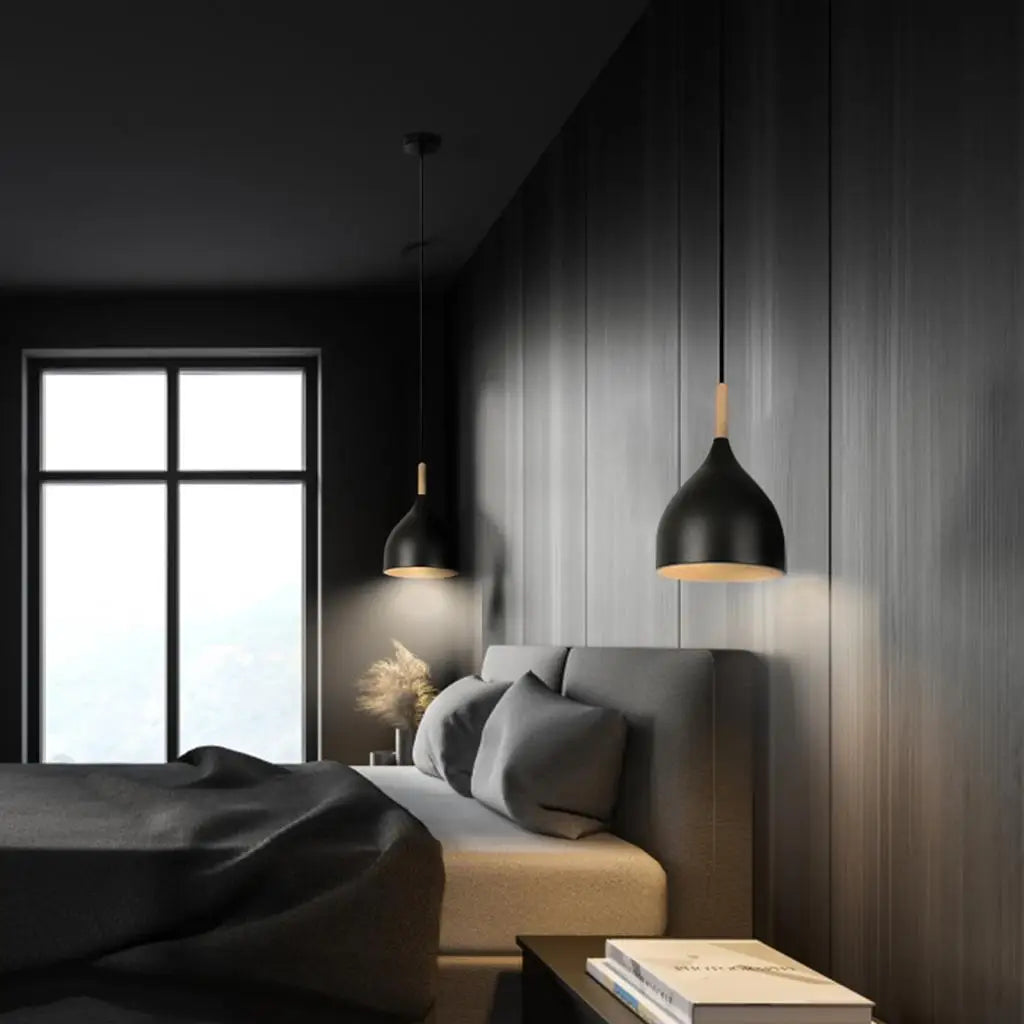 Modern Wood Pendant Lamps