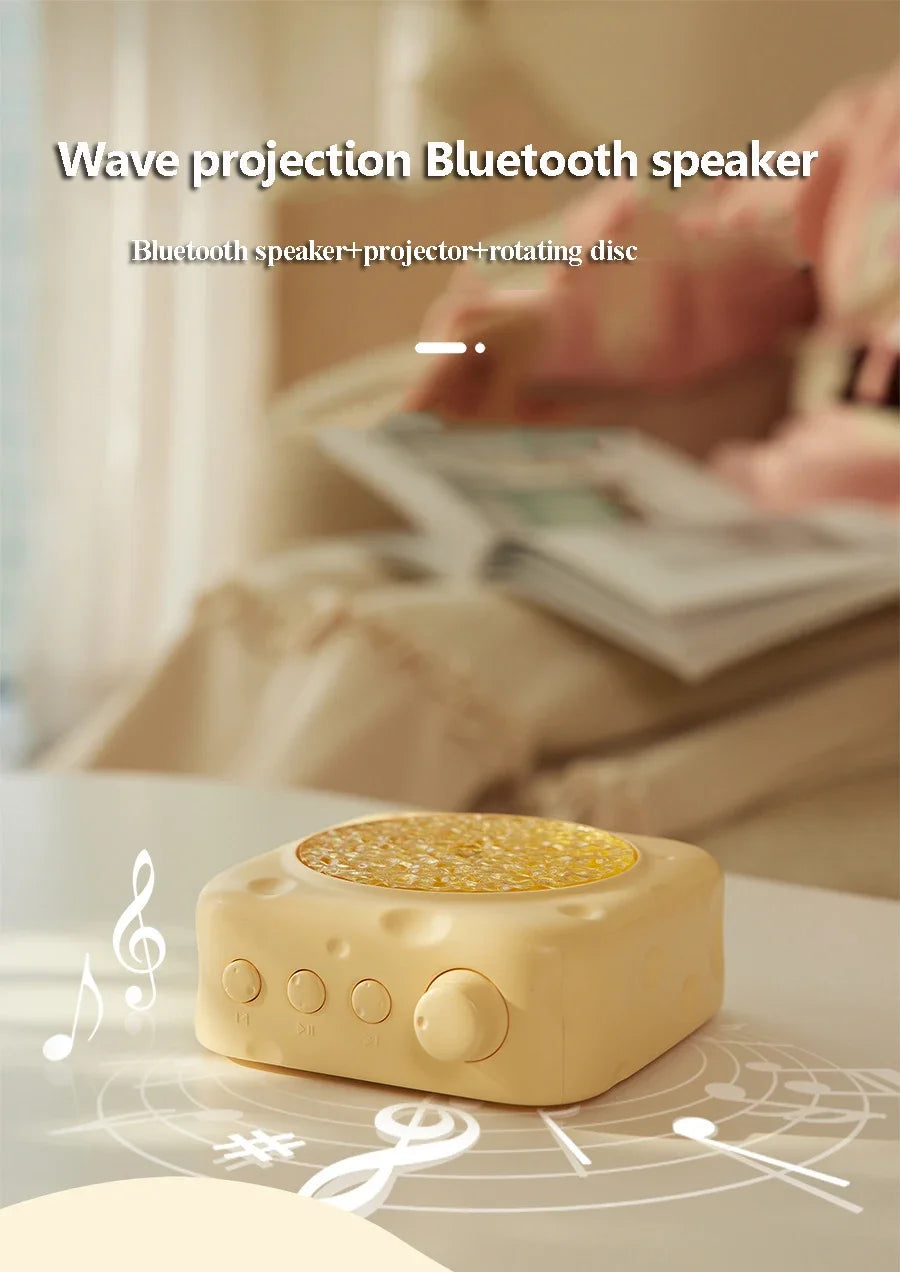 Portable Bluetooth Speaker Wave