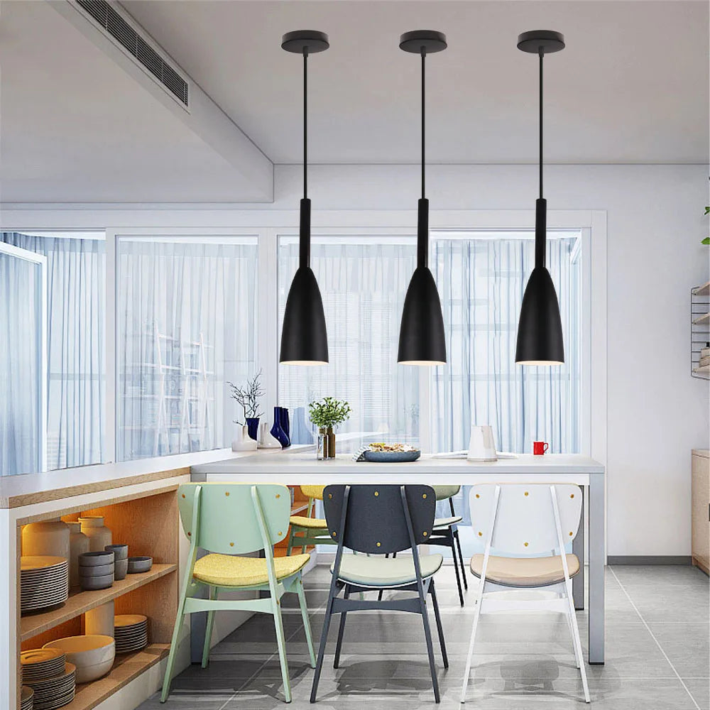Modern Wood Pendant Lamps