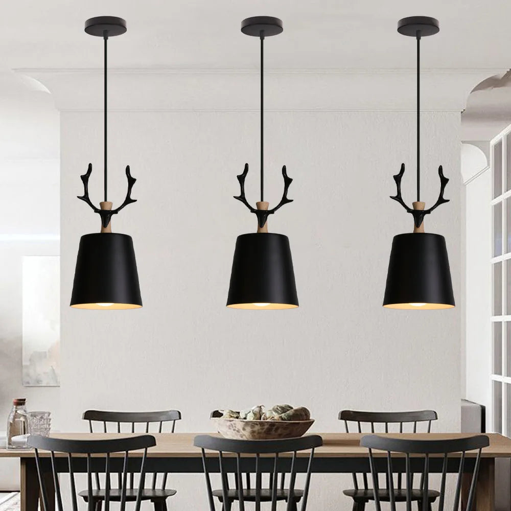 Modern Wood Pendant Lamps