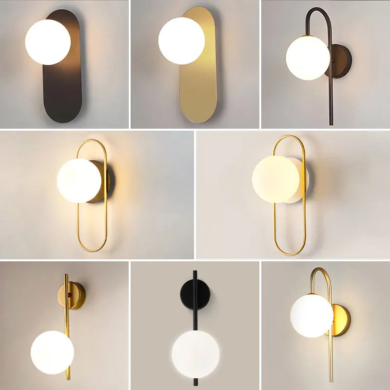 Interior LED Wall Lamps