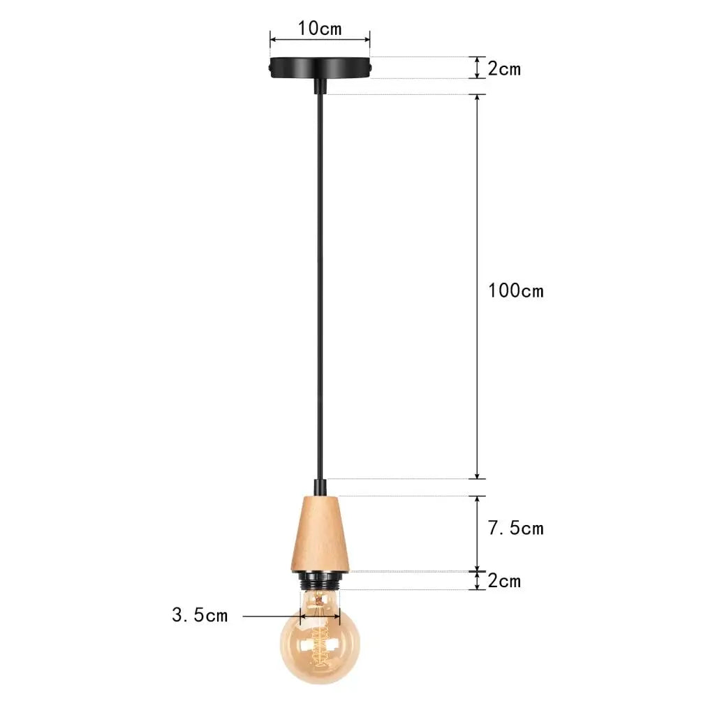 Modern Wood Pendant Lamps