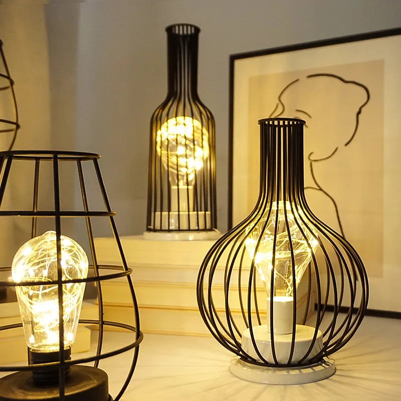 1PC Indoor Iron Wire