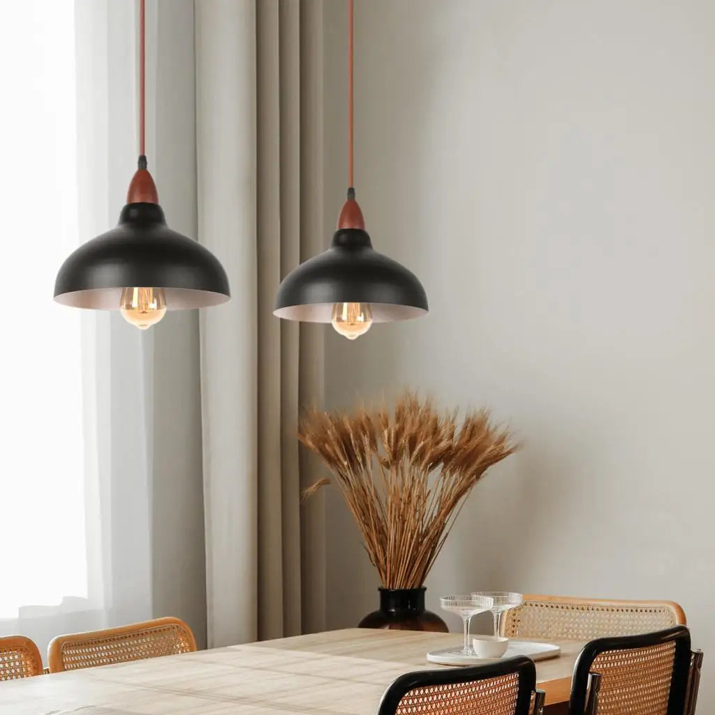 Modern Wood Pendant Lamps