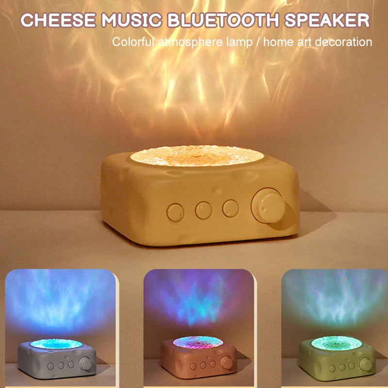 Portable Bluetooth Speaker Wave