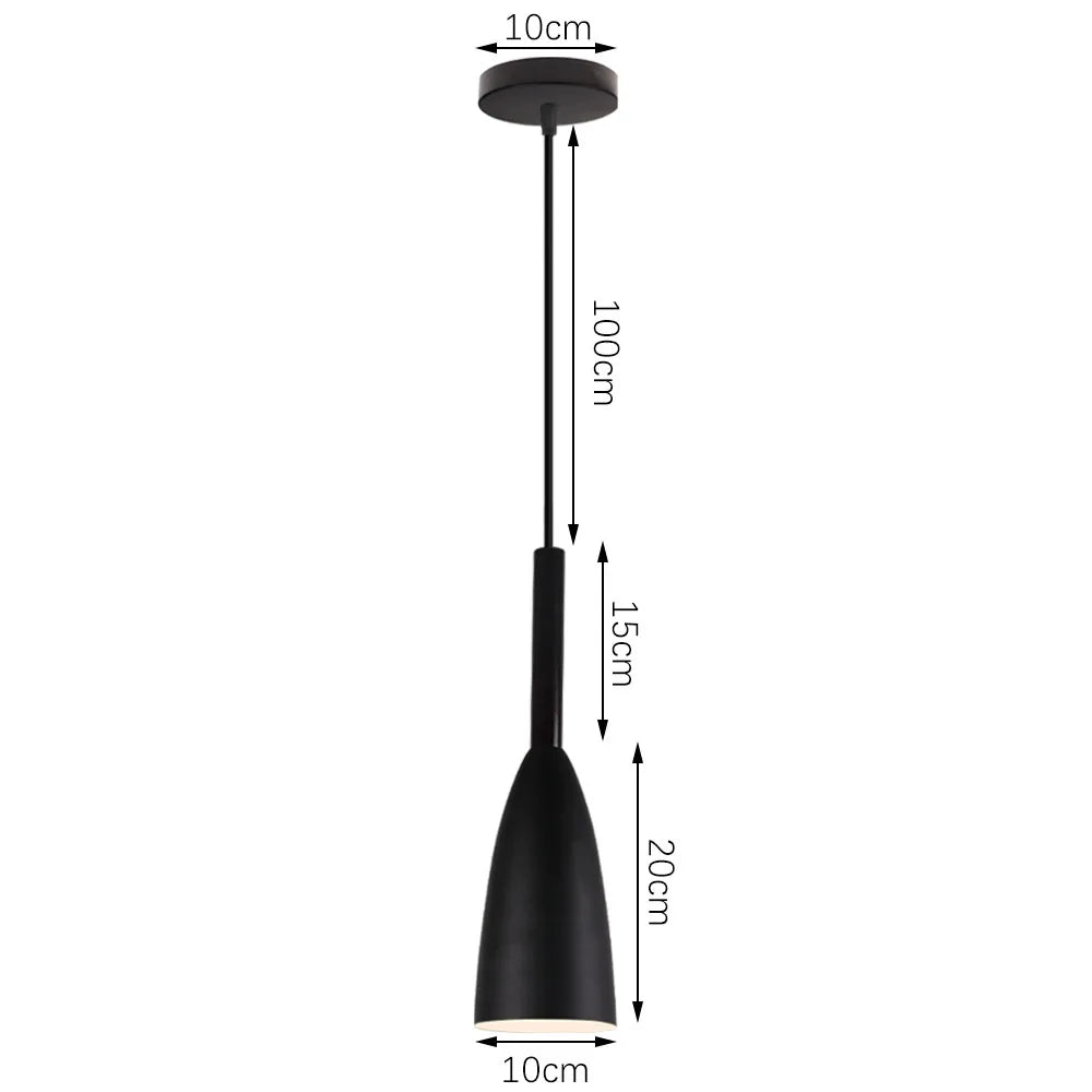 Modern Wood Pendant Lamps