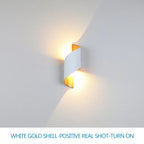 Spiral Design LED Wall Lamp