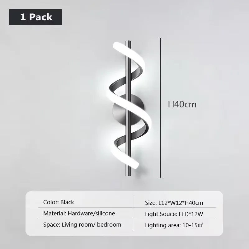 LED Wall Lamp Luxury