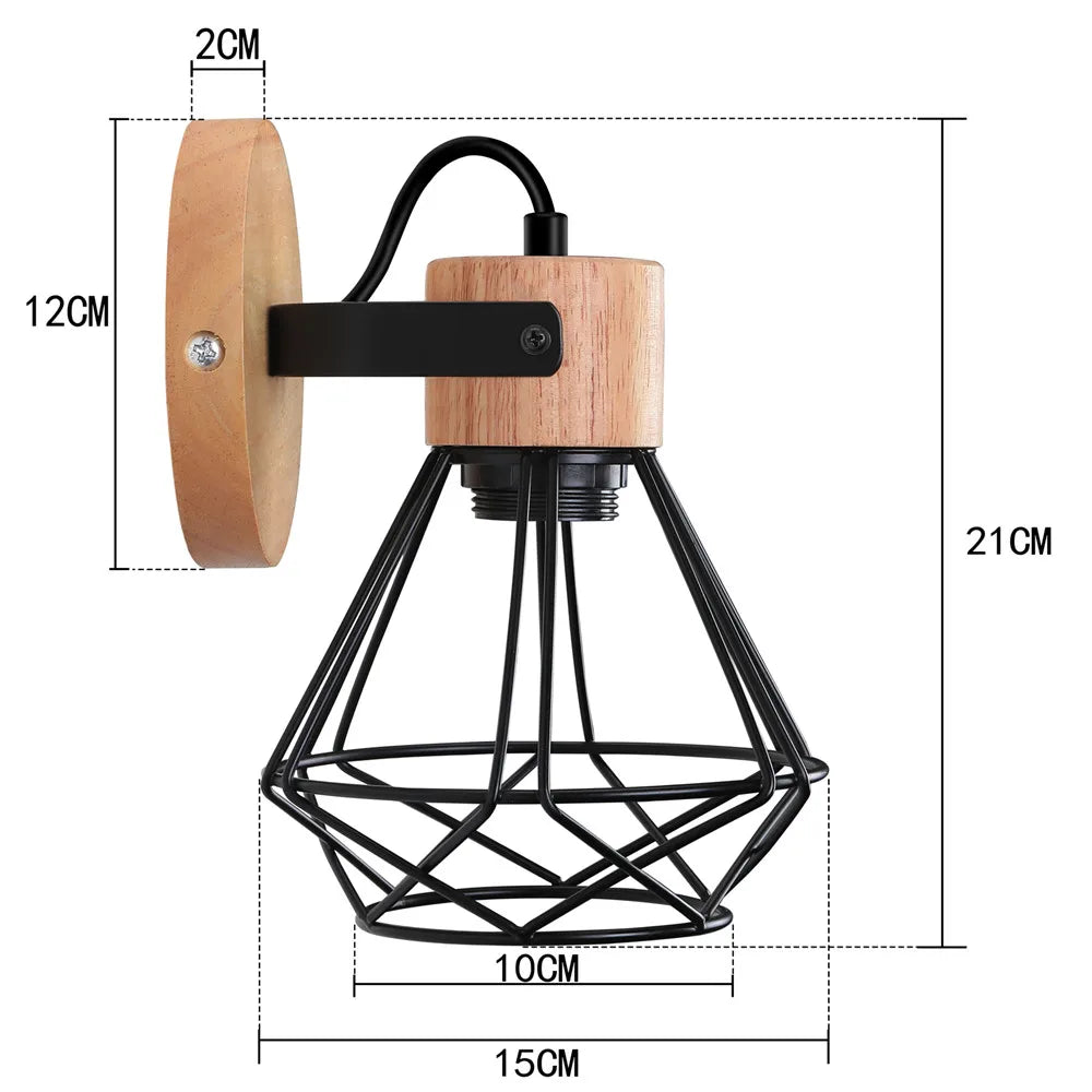 Vintage LED Wall Light