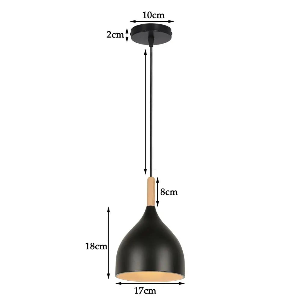 Modern Wood Pendant Lamps