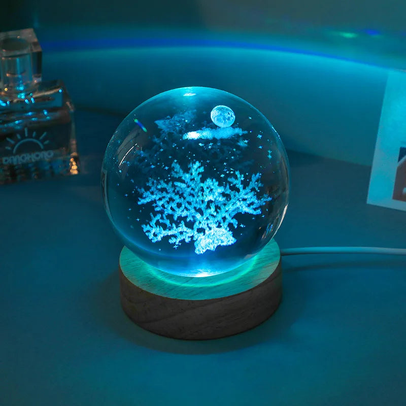 3D Crystal Lights Lamp
