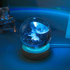 3D Crystal Lights Lamp