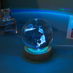 3D Crystal Lights Lamp