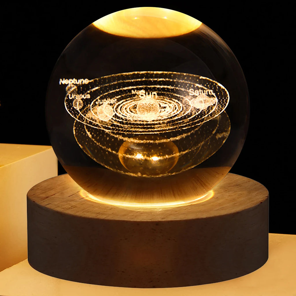 3D Crystal Lights Lamp