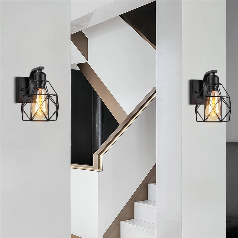 Vintage LED Wall Light