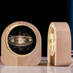 3D Crystal Glass