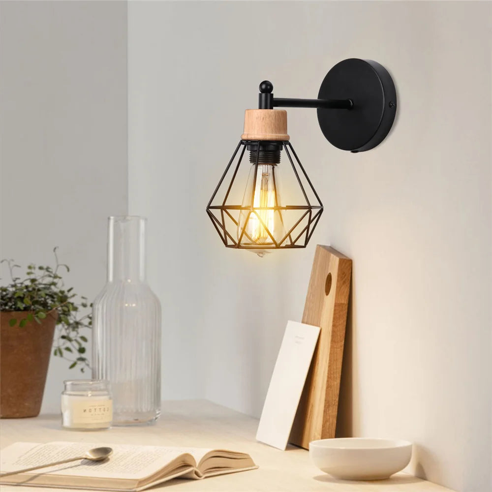 Vintage LED Wall Light