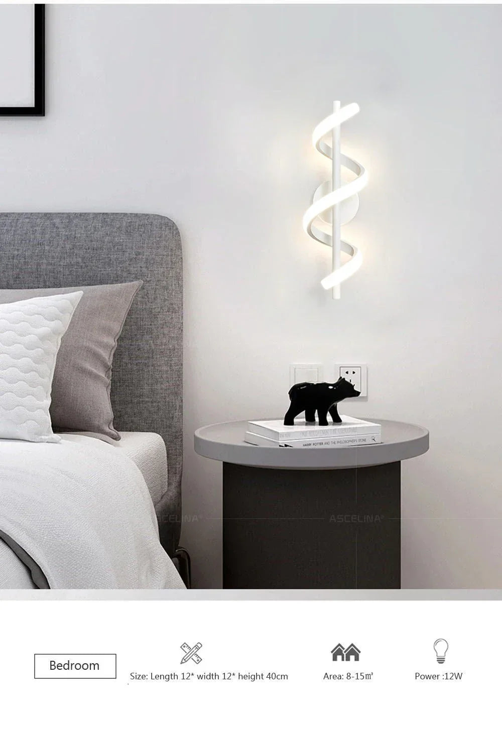 LED Wall Lamp Luxury