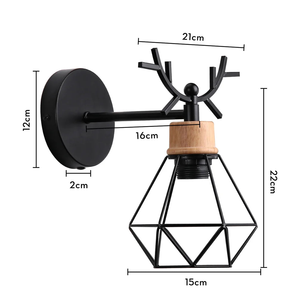 Vintage LED Wall Light