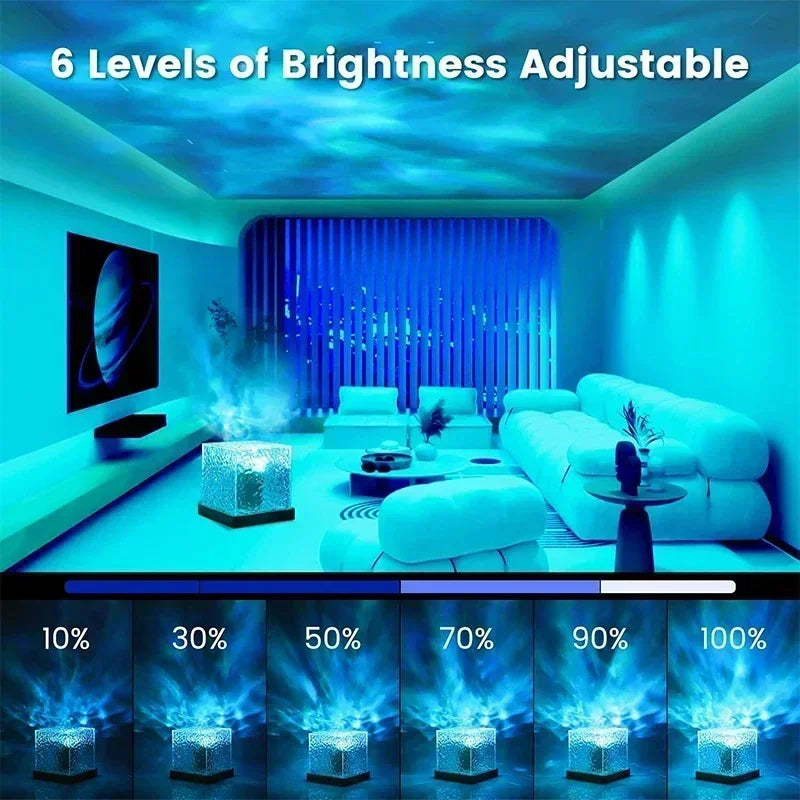 Aurora Glow Lamp